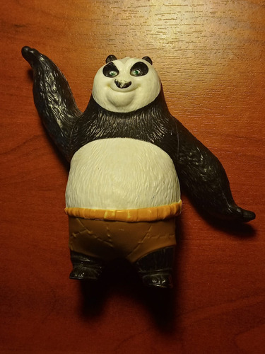 Kung Fu Panda Po Muñeco Articulado De Colección Impecable