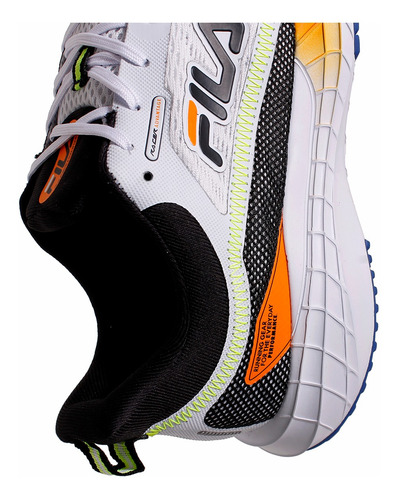 Imagen 8 de 9 de Zapatillas Fila Running Racer Advantage Hombre Bl Ng