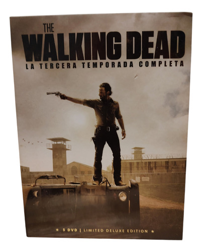 The Walking Dead Temporada 3 (5 Dvds) Deluxe Edition (Usado)