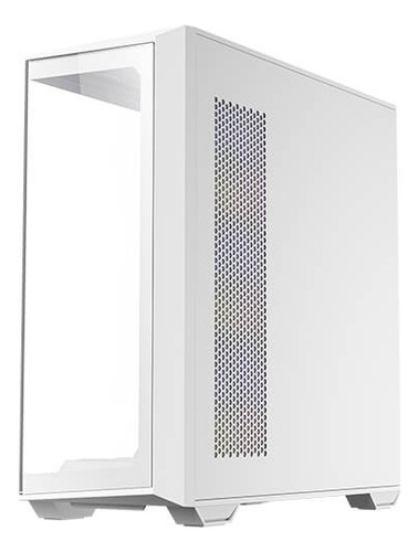 Gabinete Gamer Antec C3 Argb White 4x120mm Argb Fans Color Blanco