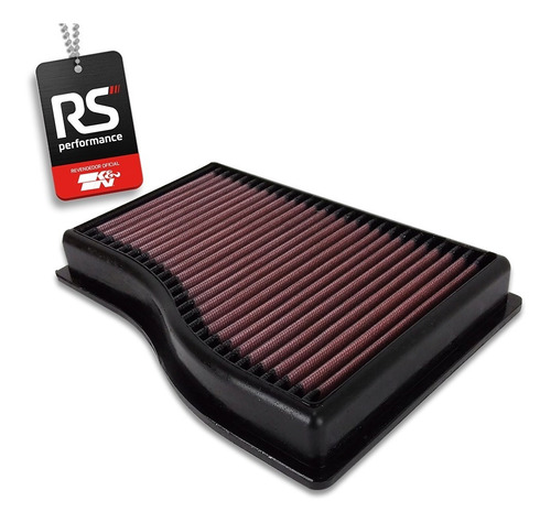 Filtro De Ar Esportivo K&n Mercedes Benz B160 B180 B20 1.3