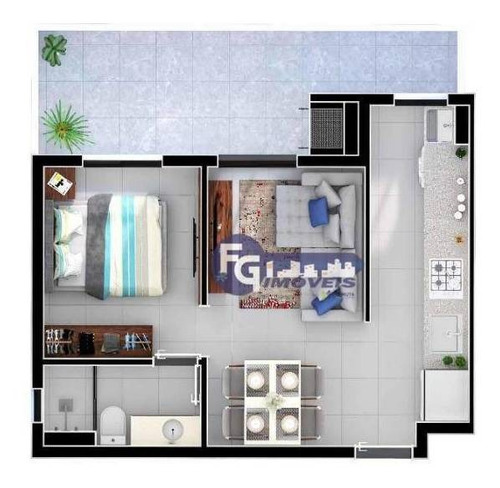 Apartamento À Venda, 56 M² Por R$ 218.900,00 - Centro - Araucária/pr - Ap0608