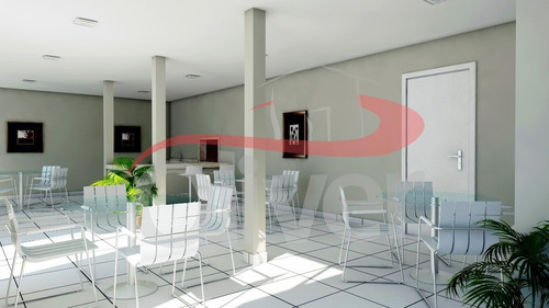 Imagem 6 de 18 de Parque Dos Lagos, Apartamento 2 Dormitorios, 1 Vaga De Garagem, Vila Maria Do Rosário, Colombo, Paraná - Ap00757 - 33492858