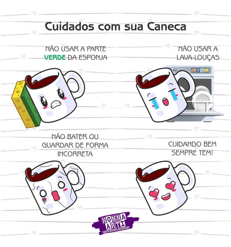 Caneca Personalizada 325ml Atlético Paranaense Branco 06