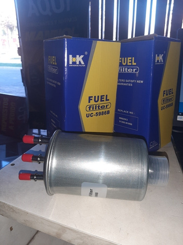 Filtro Petroleo 3 Vías  Hyundai Terracan 2.9 Diésel 