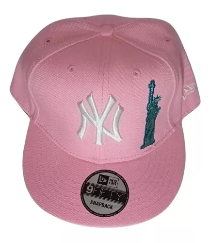 Jockey New Era Mlb 940 New York Yankees Mujer Rosado –