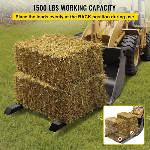 Extensiones De Cuchillas Para Montacargas 1500lbs