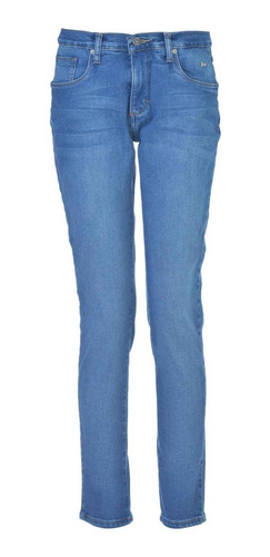 Pantalon Jeans Skinny Cintura Alta Lee Mujer Ri56