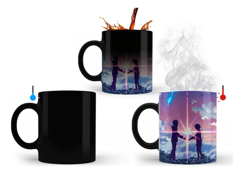 Your Name Kimi No Na Wa Taza Mágica Personalizada Anime Mod7