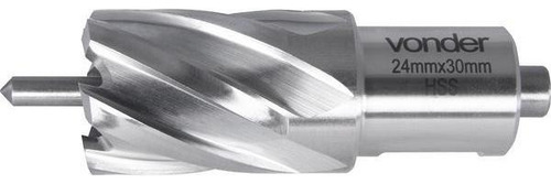 Broca Anular Encaixe Weldon 24 Mm X 30 Mm - Vonder
