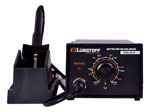 Estacion De Soldado Soldador Lapiz Simple Lusqtoff 40w