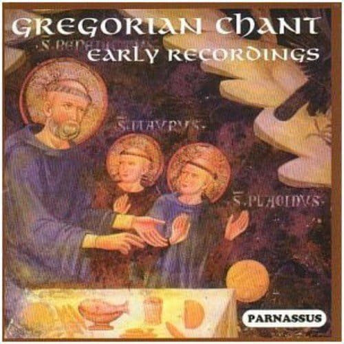 Cd: Canto Gregoriano: Early Interpreters/various