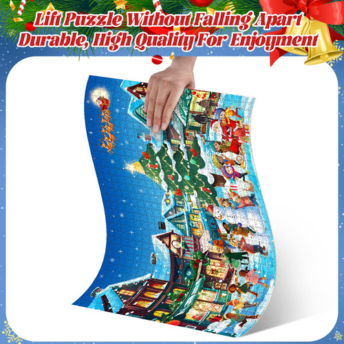 Puzle Con Calendario De Adviento Jiltwo 2024, Navidad, 1008