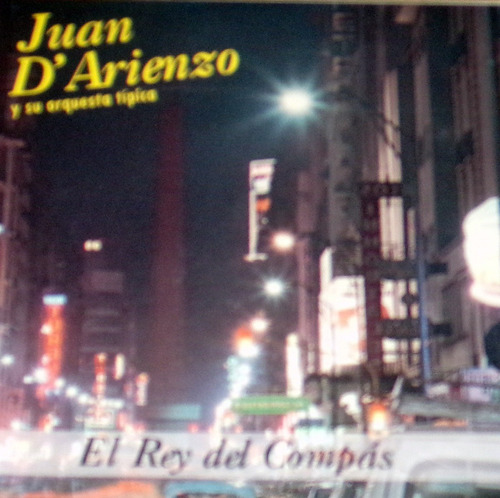 Juan D´arienzo El Rey Del Compas Cd Kktus