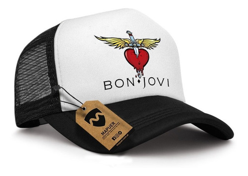 Gorra Jon Bon Jovi 1 - Mapuer Remeras