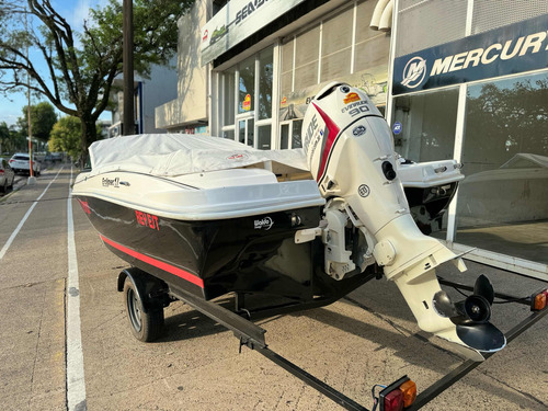 Eclipse 17 + Evinrude 90hp/ No Bermuda Sport 180/canestrari