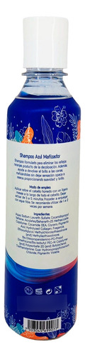 Shampoo Azul Matizador Para Canas Y Rayos Inbellezza 500g