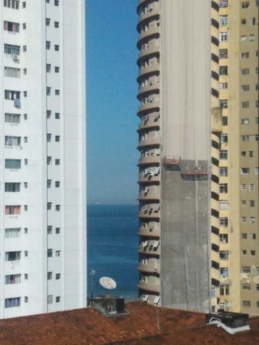 Imagem 6 de 23 de Apartamento Com 1 Dorm, Centro, São Vicente - R$ 260 Mil, Cod: 1354 - V1354