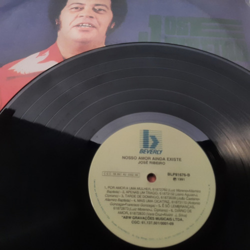 José Ribeiro Nosso Amor Ainda Existe Lp De 1991 Oferta (Usado)