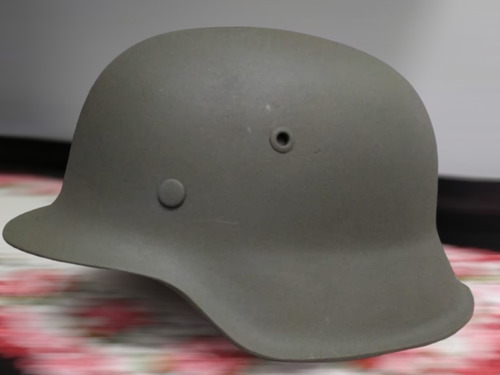 Capacete Alemão M42 Verde Oliva Fosco