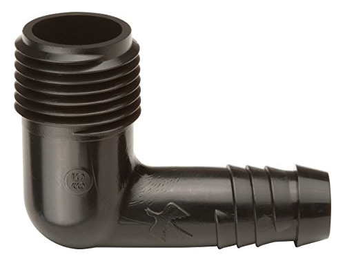 Rain Bird Swge050b Ez   Codo De Tubo Oscilante, Rosca Macho 