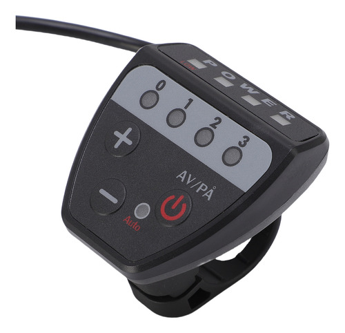 Controlador De Bicicleta Eléctrica, Medidor Led, Motor Sin E
