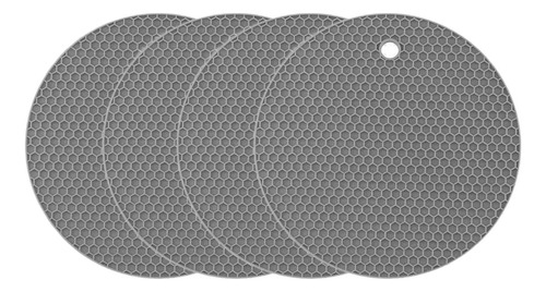 4 Alfombrillas De Silicona, Manteles Individuales De Silicon