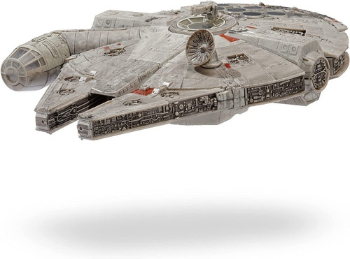 Star Wars Micro Galaxy Squadron Millennium Falcon Jazwares