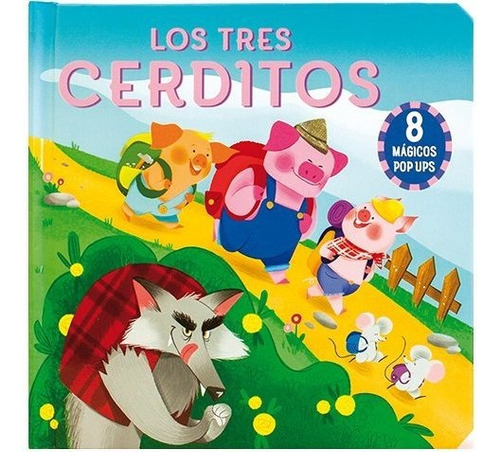 Los Tres Cerditos, De Varios Autores. Editorial San Pablo, Tapa Dura En Español