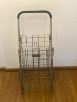 Comprar Carrito Para Compras De Aluminio En Muy Buen Estado, Usado