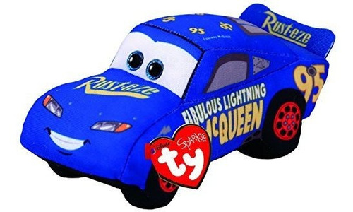 Brinquedo De Pelúcia Fabulous Lightning Mcqueen Da Ty Cars 3