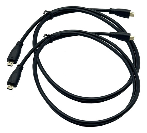 Seadream Cable Micro Hdmi A Micro Hdmi, Paquete De 2 Cables
