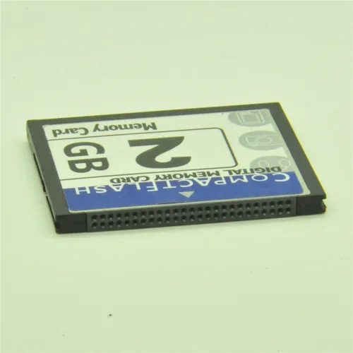 Tarjeta De Memoria Flash Compacta De 2 Gb, Tarjeta Flash Com