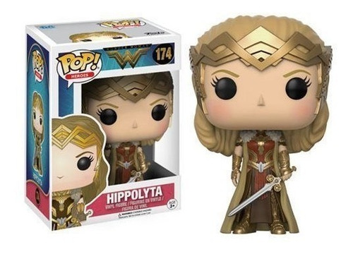 Funko Pop Dc Heroes Wonder Woman Hippolyta