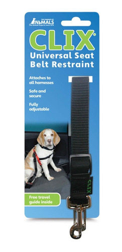 Cinturón De Seguridad Clix Universal Mascota Perro 
