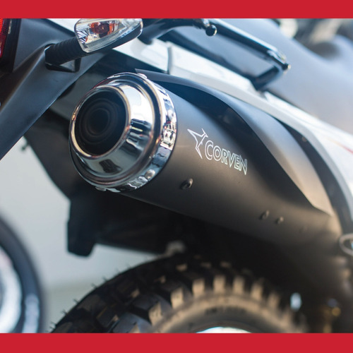 Imagen 6 de 19 de Corven Triax 150 - Unico Moto Canning