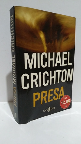 Presa Prey Michael Crichton Tamaño Grande Suspenso Thriller