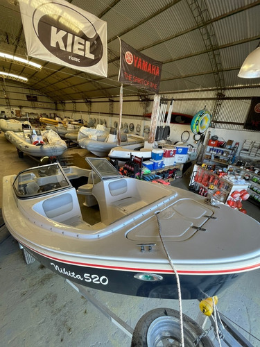 Lancha Nikita 520 Open Con Mercury 60 Hp Elpt 4t