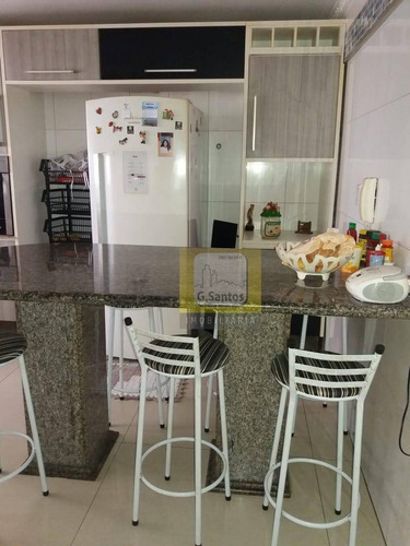 Imagem 15 de 17 de Cobertura Com 3 Dormitórios À Venda, 208 M² Por R$ 550.000,00 - Vila Guilhermina - Praia Grande/sp - Co0001
