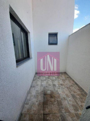Imagem 5 de 9 de Apartamento Com 2 Dormitórios À Venda, 44 M² Por R$ 239.000,00 - Vila Curuçá - Santo André/sp - Ap2103