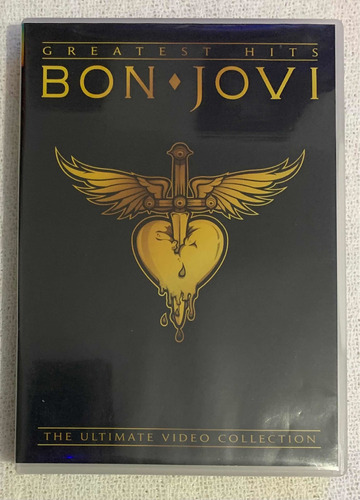 Dvd Bon Jovi (greatest Hits)