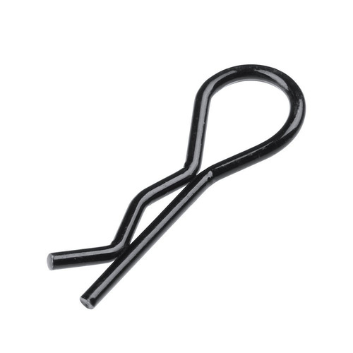 50 Clips Cuerpo Hobbypark Metal Rc Universales Botones Curva