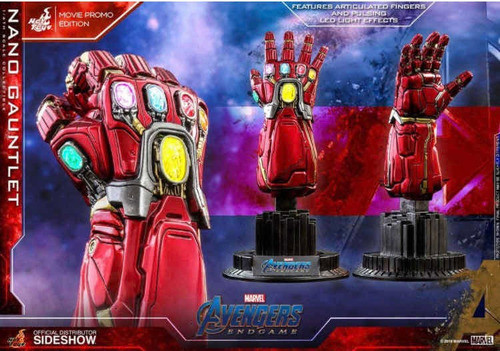 Nano Gauntlet 1/4 Marvel Avengers Endgame Hot Toys Cs08 Hulk