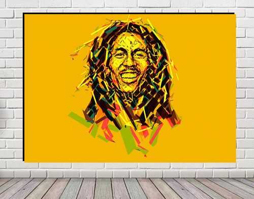 Cuadro Decorativo Bob Marley No 2c