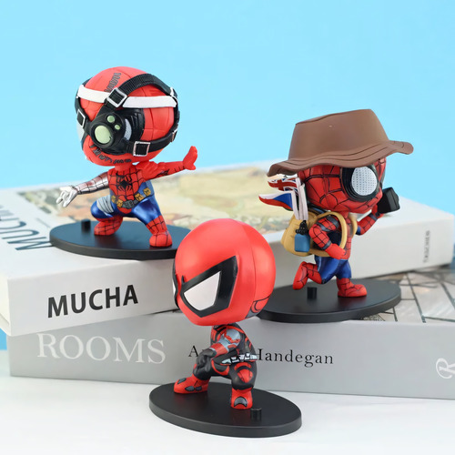 Figura Coleccionable Spiderman A Elegir 10 Cm