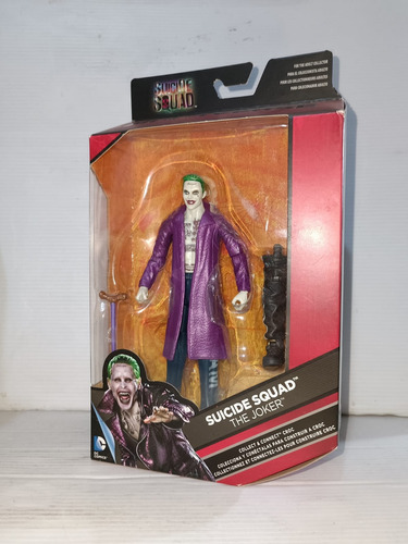 Mattel Multiverse The Joker Gabardina Morada Baf Killer Croc (Usado)
