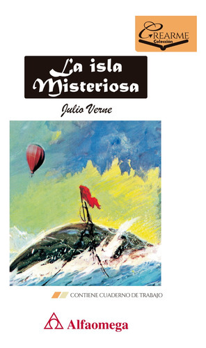 Libro Clásico La Isla Misteriosa 