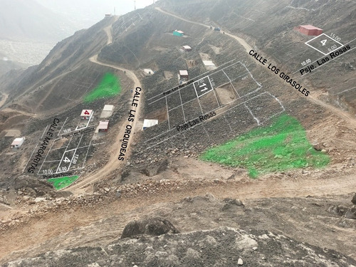 Imagen 22 de 30 de Terrenos Baratos: Más De 200 Lotes: Comas-s.j De Lurigancho (espalda De Cristo Rey) Desde 7,000 Soles. Compra A Plazo. Inicial Desde 2,500 Soles. Lotes Con Planos. 20 Años En Soluciones Inmobiliarias