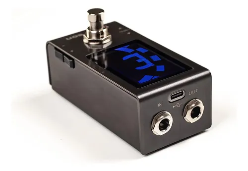 Peterson Strobostomp Mini | Pedal Afinador Estroboscópico...