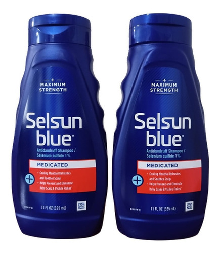  Promoción Selsun Blue  X 2 Unidades 